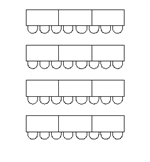 Seminar Style Seating Example 